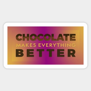 Love Chocolate Restaurant Bakery  2020 Sticker